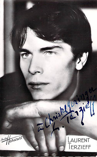 Terzieff, Laurent - Signed Photograph