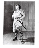 Melchior, Lauritz - Set of 2 signed stamps + Photo