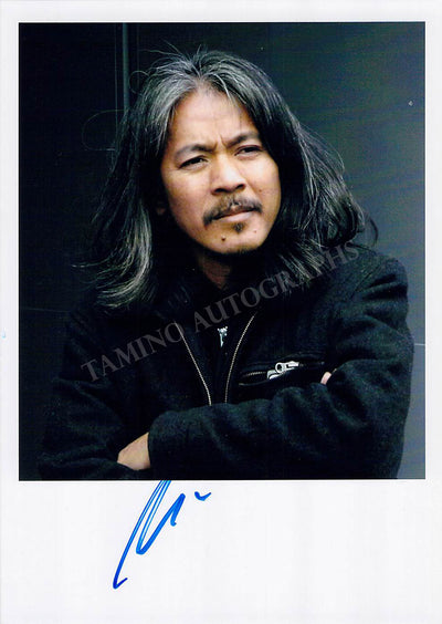 Diaz, Lav - Signed Photograph