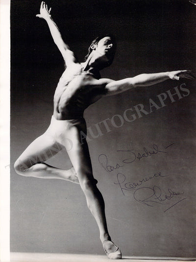 Rhodes, Lawrence - Signed Photograph
