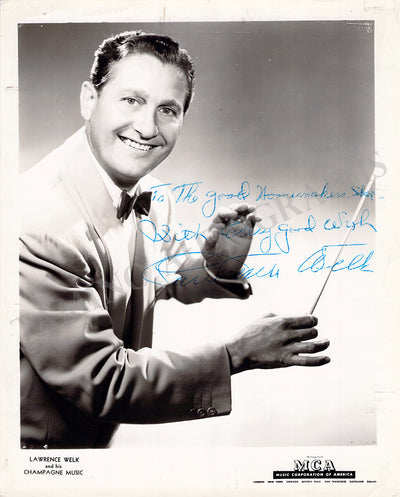 Welk, Lawrence - Signed Photograph