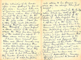 Briggs, LeBaron Russell - Set of 2 Autograph letters Signed 1882