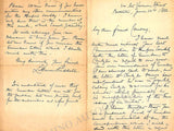Briggs, LeBaron Russell - Set of 2 Autograph letters Signed 1882