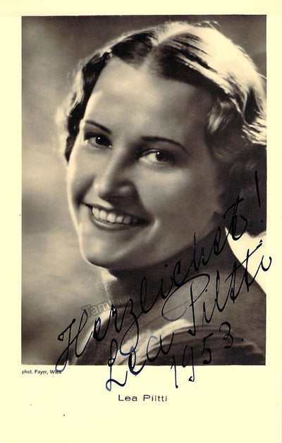 As herself
