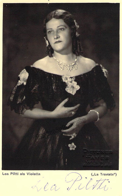 Violetta in Traviata