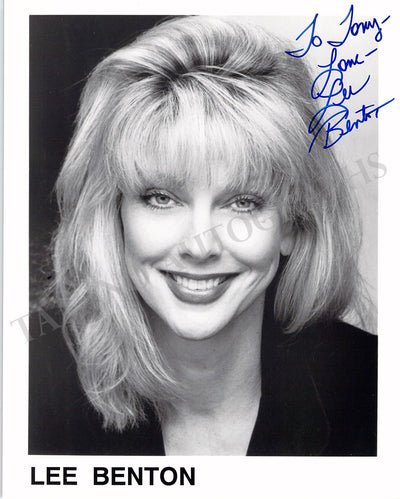 Benton, Lee - Signed Photograph