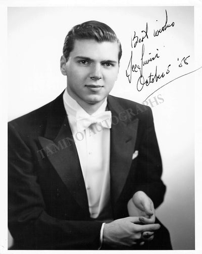 Luvisi, Lee - Signed Photograph 1958