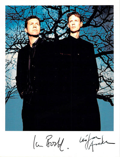 Bostridge, Ian - Andsnes, Leif Ove - Signed Photograph