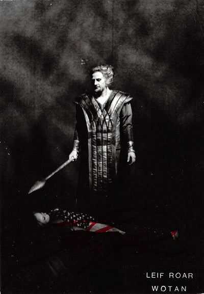 Wotan in Der Ring des Nibelugen