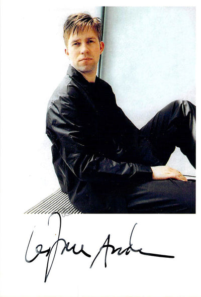 Signed Studio Photo (2)