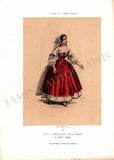 Opera Singers - Set of 19 Vintage Lithographs