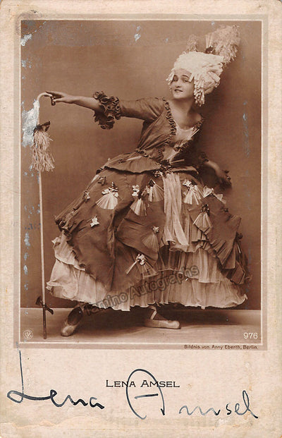 Amsel, Lena - Signed Photograph