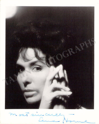 Horne, Lena - Signed Photograph