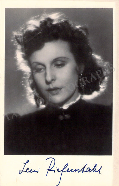 Riefenstahl, Leni - Signed Photograph