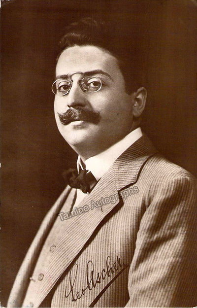 Ascher, Leo - Signed Photograph