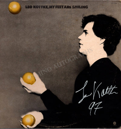 Kottke, Leo - Signed LP Record Sleeve