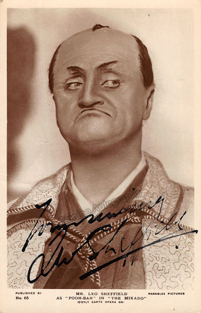 SHEFFIELD, Leo