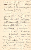 Escalais, Leon - Autograph Letter Signed