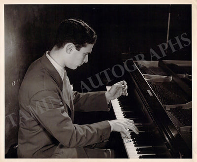 Fleisher, Leon - Signed Photograph