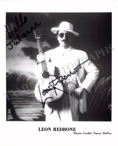 Redbone, Leon - Signed Photograph