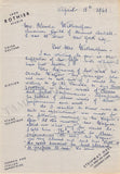 Rothier, Leon - Autograph Letter Signed 1943