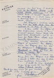 Rothier, Leon - Autograph Letter Signed 1943