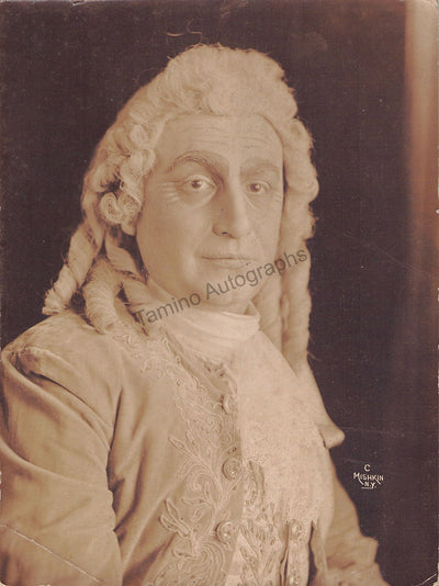 Rothier, Leon - Set of 2 Unsigned Photos in Role