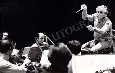 Bernstein, Leonard - Unsigned Photographs (Various Options)