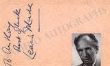 Actors & Actresses - Collection of 50+ Signed Cards