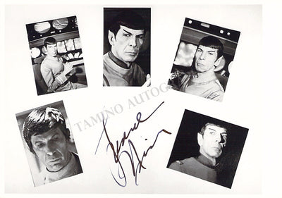 Nimoy, Leonard - Signed Photograph