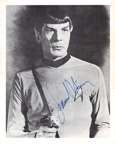 Nimoy, Leonard - Signed Photograph in "Star Trek"