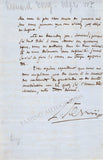 Terry, Leonard - Autograph Letter Signed 1859