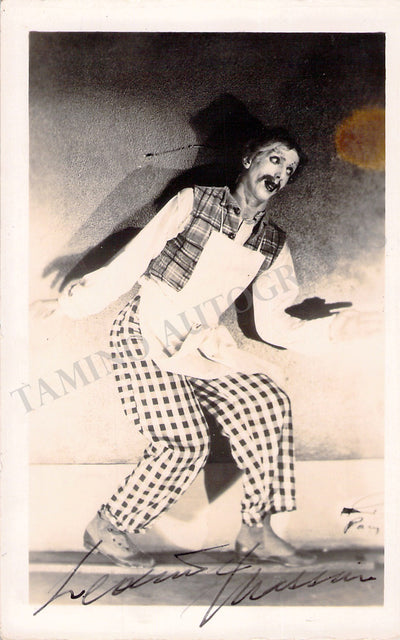 Massine, Leonid - Signed Photograph