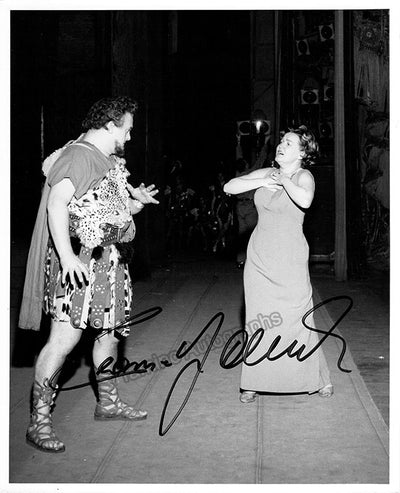 Rysanek, Leonie - Signed Photograph