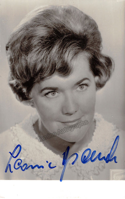 As herself young