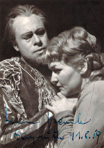 Senta in Der Fliegende Hollander