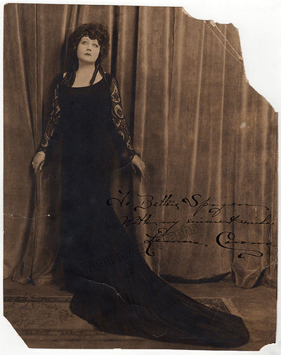 Corona, Leonora - Signed Photograph