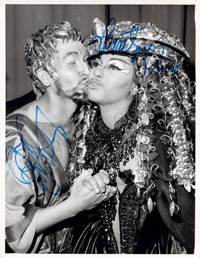 Price, Leontyne - Diaz, Justino - Signed Photo 1966