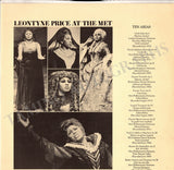 Price, Leontyne - Signed LP Record Sleeve