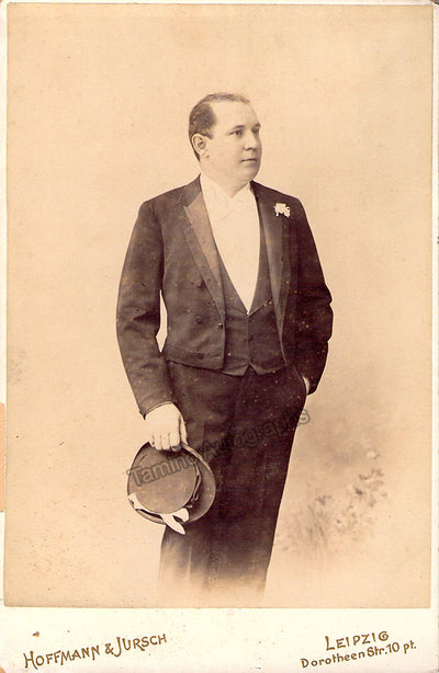 Demuth, Leopold - Signed Cabinet Photograph