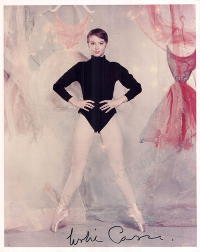 Caron, Leslie - Signed Photograph