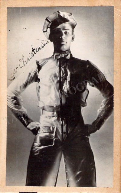 Christensen, Lew - Signed Photograph
