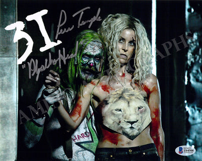 Temple, Lew - Signed Photograph in "31"