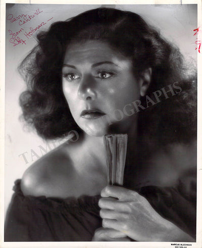 Holman, Libby - Signed Photograph