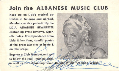 Signed Ad