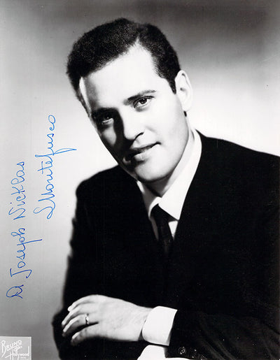 MONTEFUSCO, Licinio (Various Autographs)