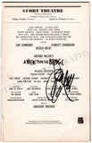 Johansson, Scarlett & Others - Signed Program New York 2010