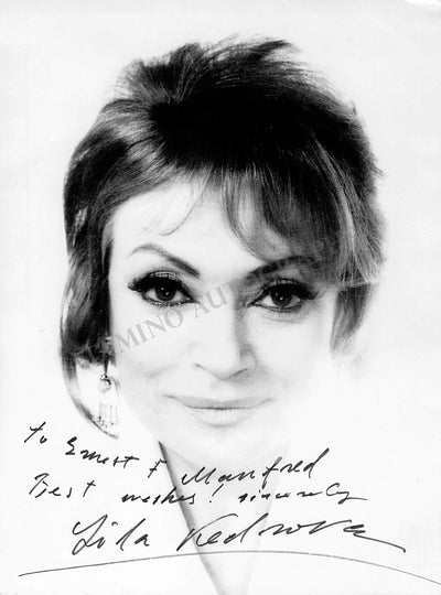 Kedrova, Lila - Signed Photograph
