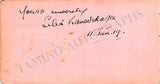 Kanevskaya, Lilia - Signed Album Page 1919