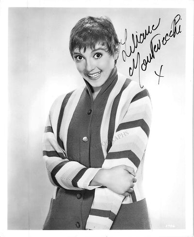 Montevecchi, Liliane - Signed Photograph